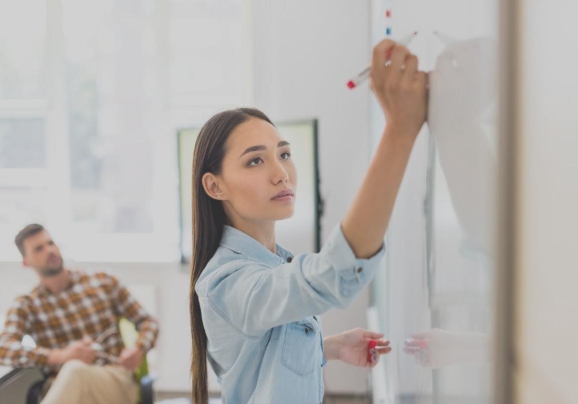 Команда работает над развитием навыков